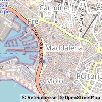 Mapa Genova