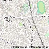 Mapa Ravenna