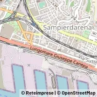Mapa Genova