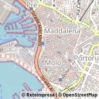 Kaart Genova