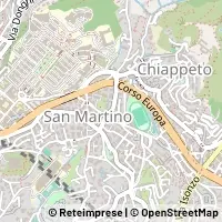 Karte Genova