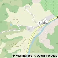 Kaart Monte San Pietro