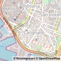 Karte Genova