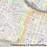 Hartă Genova