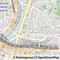 Mapa Genova