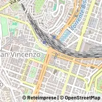 Hartă Genova