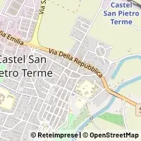 Map Castel San Pietro Terme