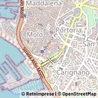 Mapa Genova