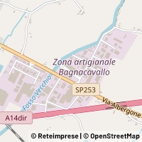 지도 Bagnacavallo