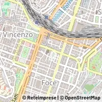 Mapa Genova