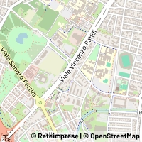 Mapa Ravenna