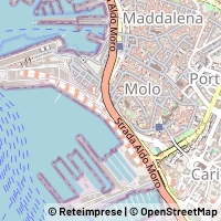 Hartă Genova