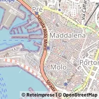 Karte Genova