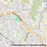 Mapa Genova