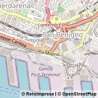 Karte Genova