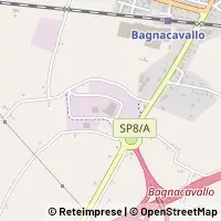 Hartă Bagnacavallo