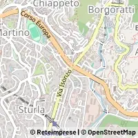 Térkép Genova