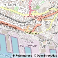 Mapa Genova