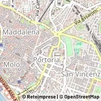 Mapa Genova
