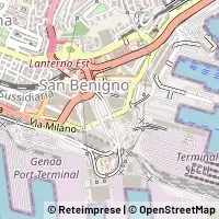 Kort Genova