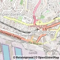Map Genova