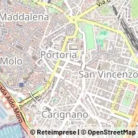 Mapa Genova