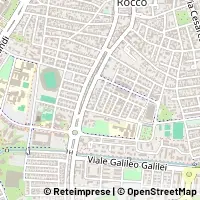 Mapa Ravenna