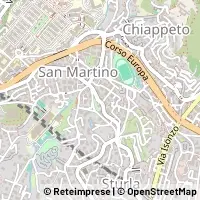 Hartă Genova