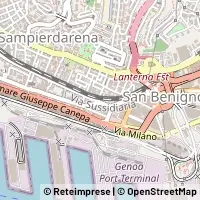 Map Genova