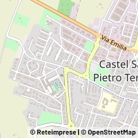 地图 Castel San Pietro Terme