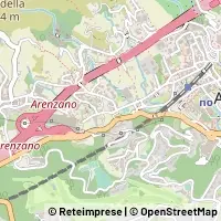 Mapa Arenzano