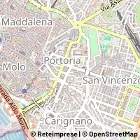 Mapa Genova