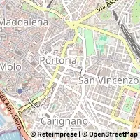 Hartă Genova