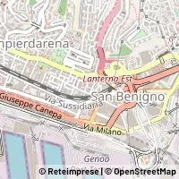 Karte Genova
