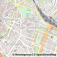 Mapa Genova