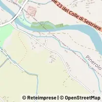 Mapa San Secondo di Pinerolo