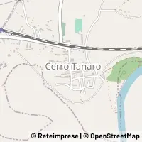 Karte Cerro Tanaro
