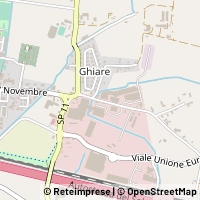 Mapa Fontanellato