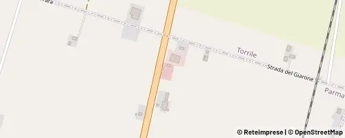 Mappa Parma