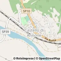Map Castello di Annone