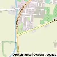 Mapa Novi di Modena