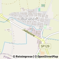 지도 Buriasco