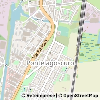 Map Ferrara