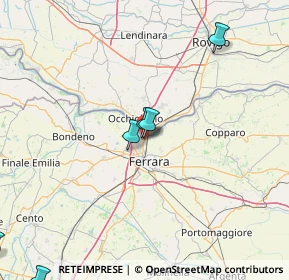 Mappa Via Montefiorino, 44123 Pontelagoscuro FE, Italia (37.01722)