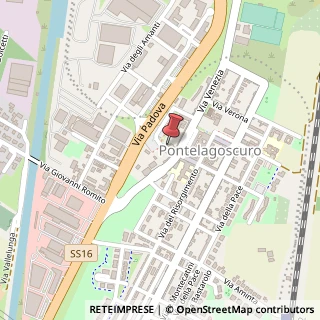 Mappa Via Montefiorino, 11/B, 44123 Ferrara, Ferrara (Emilia Romagna)
