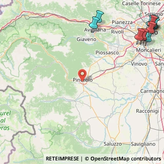 Mappa Via Luigi Einaudi, 10064 Pinerolo TO, Italia (31.346363636364)