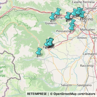 Mappa Via Saluzzo, 10060 Pinerolo TO, Italia (17.356)
