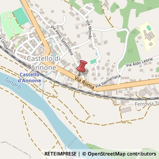 Mappa Via Roma, 102, 14034 Castello di Annone, Asti (Piemonte)