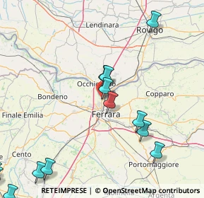 Mappa Via Luciano Bottoni, 44123 Pontelagoscuro FE, Italia (27.96059)