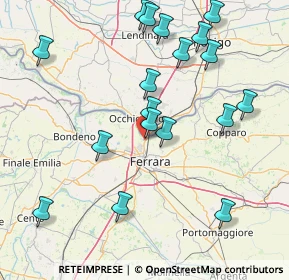 Mappa Via Luciano Bottoni, 44123 Pontelagoscuro FE, Italia (17.78944)